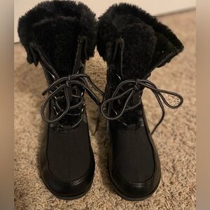 JBU By Jambu Women's Siberia Water Resistant Snow Boots - Black, Size 8.5, Faux Fur Lined, Winter Hiking